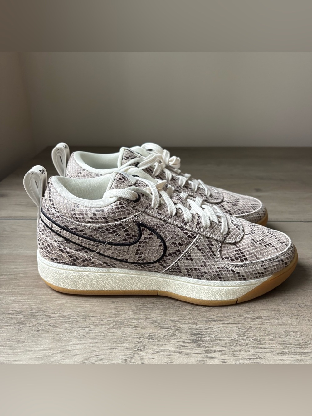 Nike Book 1 Leather Python Shoes [HJ5352-100] Basketball Sneakers Shoes Men 9.5
